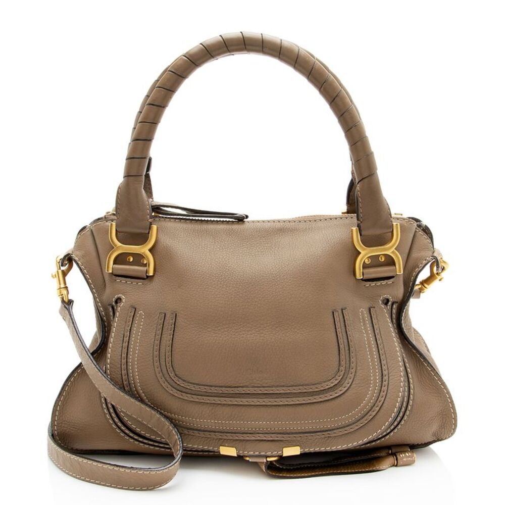 Chloe Calfskin Marcie Medium Satchel